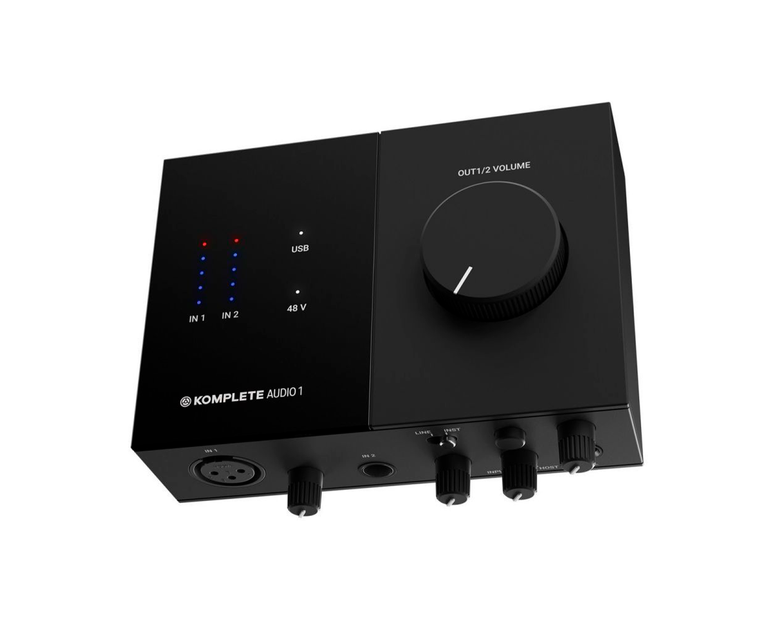 Foto 2 pulgar | Interfaz de Audio Native Instruments Komplete Audio 1 color Negro