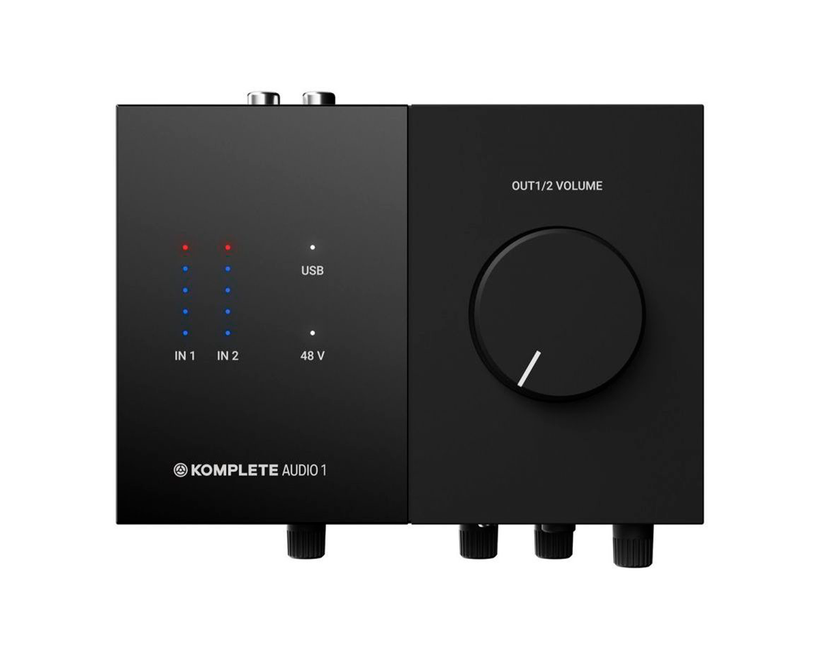 Foto 3 pulgar | Interfaz de Audio Native Instruments Komplete Audio 1 color Negro