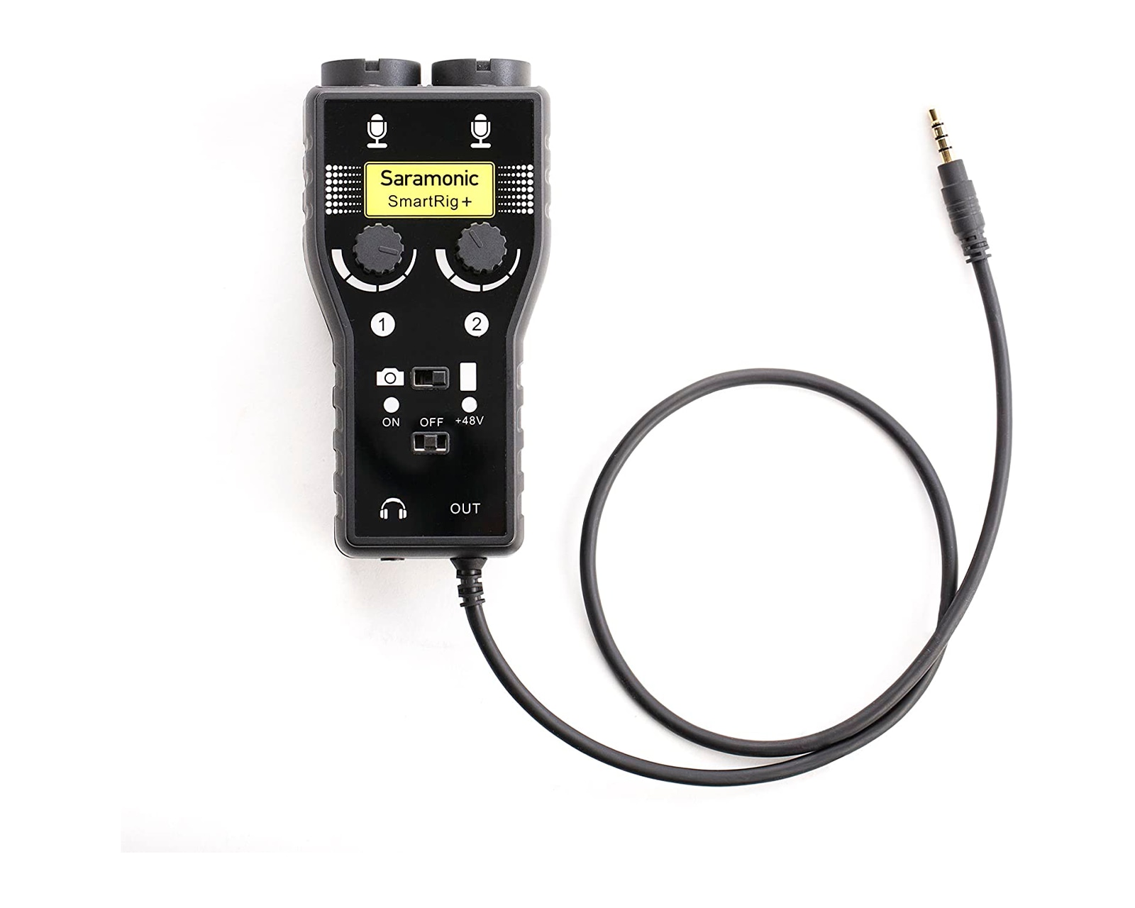 Interface De Audio Saramonic Smartrig+ De 2 Canales Color Negro $5,681