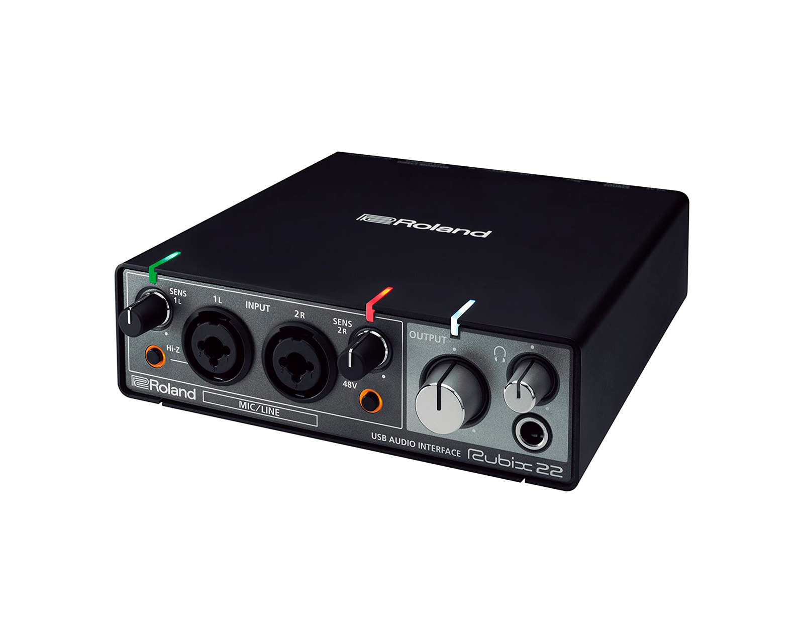 Foto 1 | Interfaz de Audio Roland Rubix22