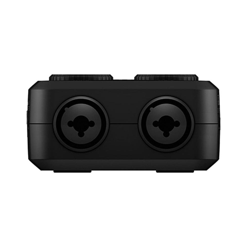 Foto 4 pulgar | Interfaz Ik Multimedia Midi Irig Pro Duo Io Color Negro De 2 Pistas