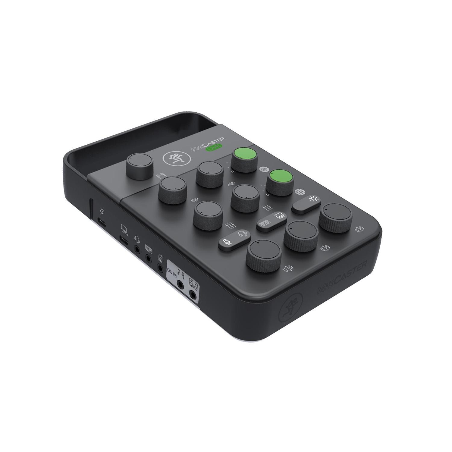 Foto 1 | Mezcladora Portátil MACKIE MIXCASTER LIVE Color Negro para Streaming