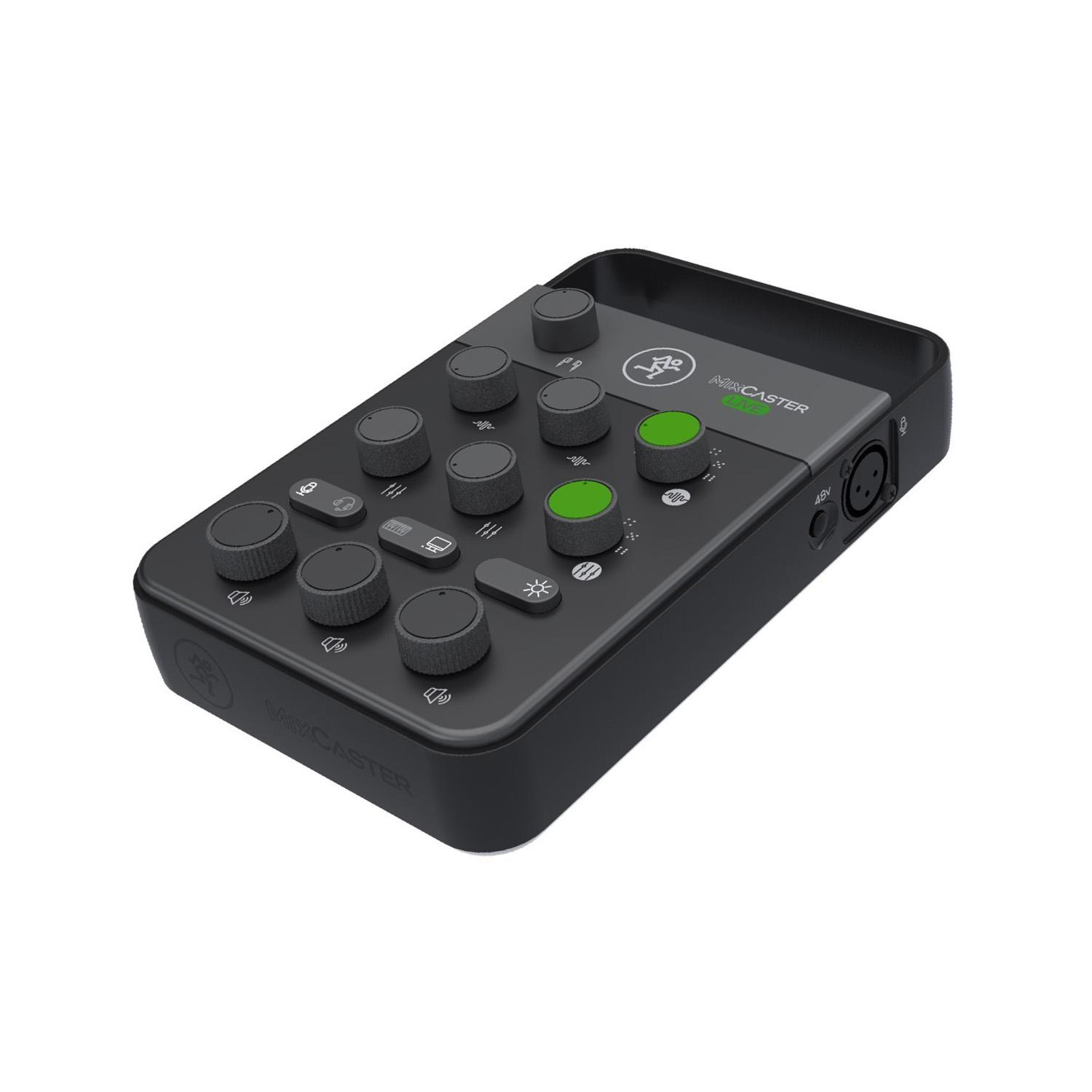 Foto 2 | Mezcladora Portátil MACKIE MIXCASTER LIVE Color Negro para Streaming