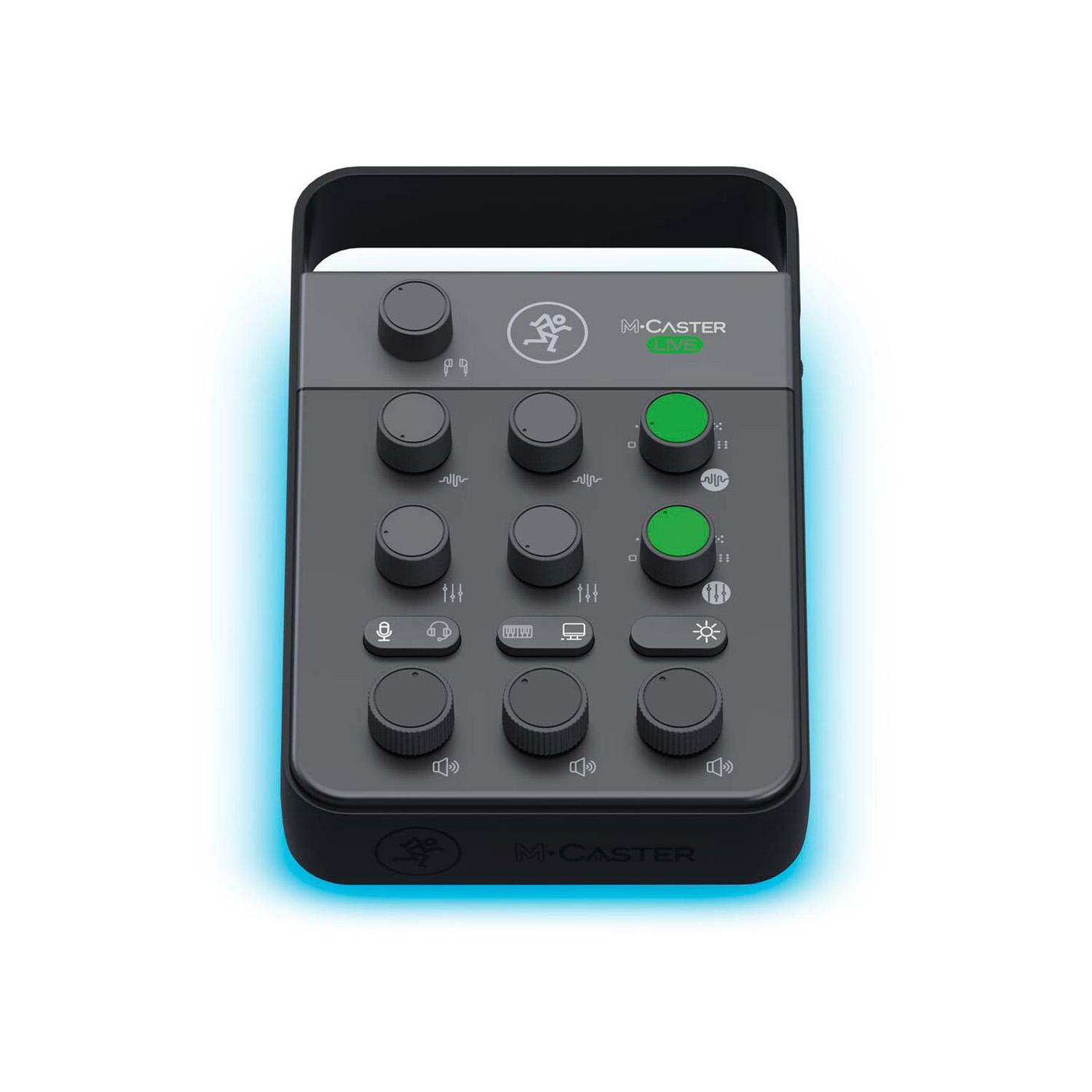 Foto 3 | Mezcladora Portátil MACKIE MIXCASTER LIVE Color Negro para Streaming