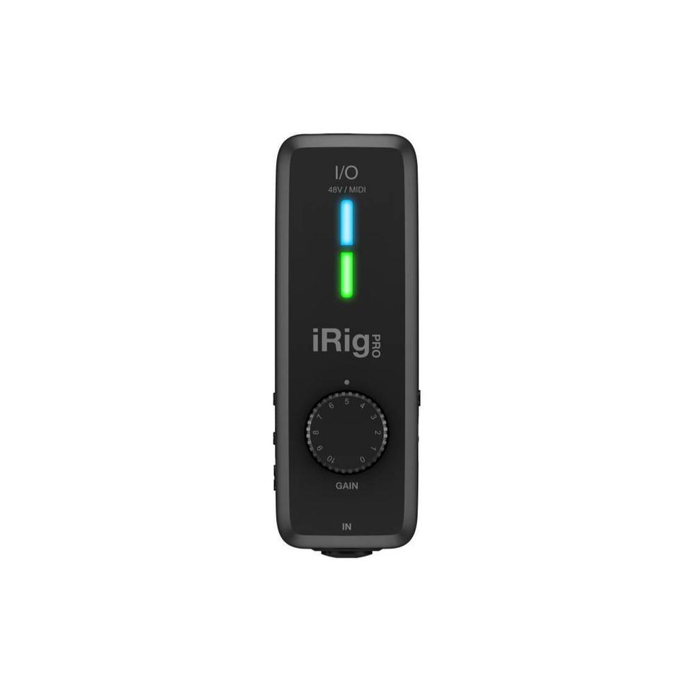 Foto 2 pulgar | Interfaz De Audio Ik Multimedia Midi Irig Pro Io Color Negro De Bolsillo