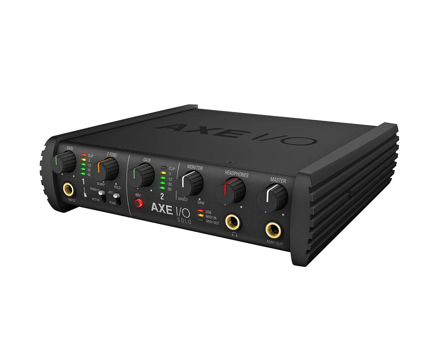 Foto 1 | Interfaz de Audio IK MULTIMEDIA AXE IO SOLO Negro USB 2.0