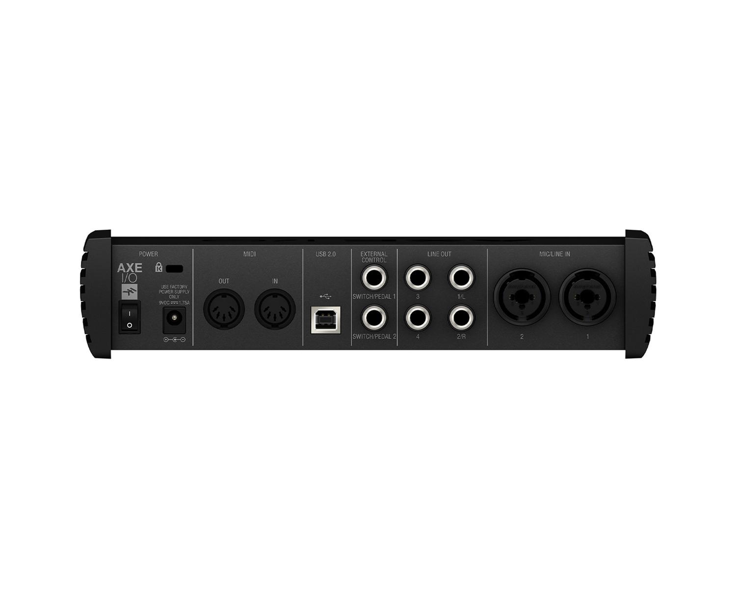 Foto 4 pulgar | Interfaz de Audio IK MULTIMEDIA AXE IO SOLO Negro USB 2.0