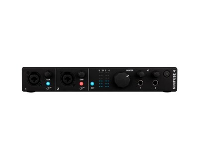 Foto 1 | Interfaz de Audio Arturia Minifuse 4 color Negro