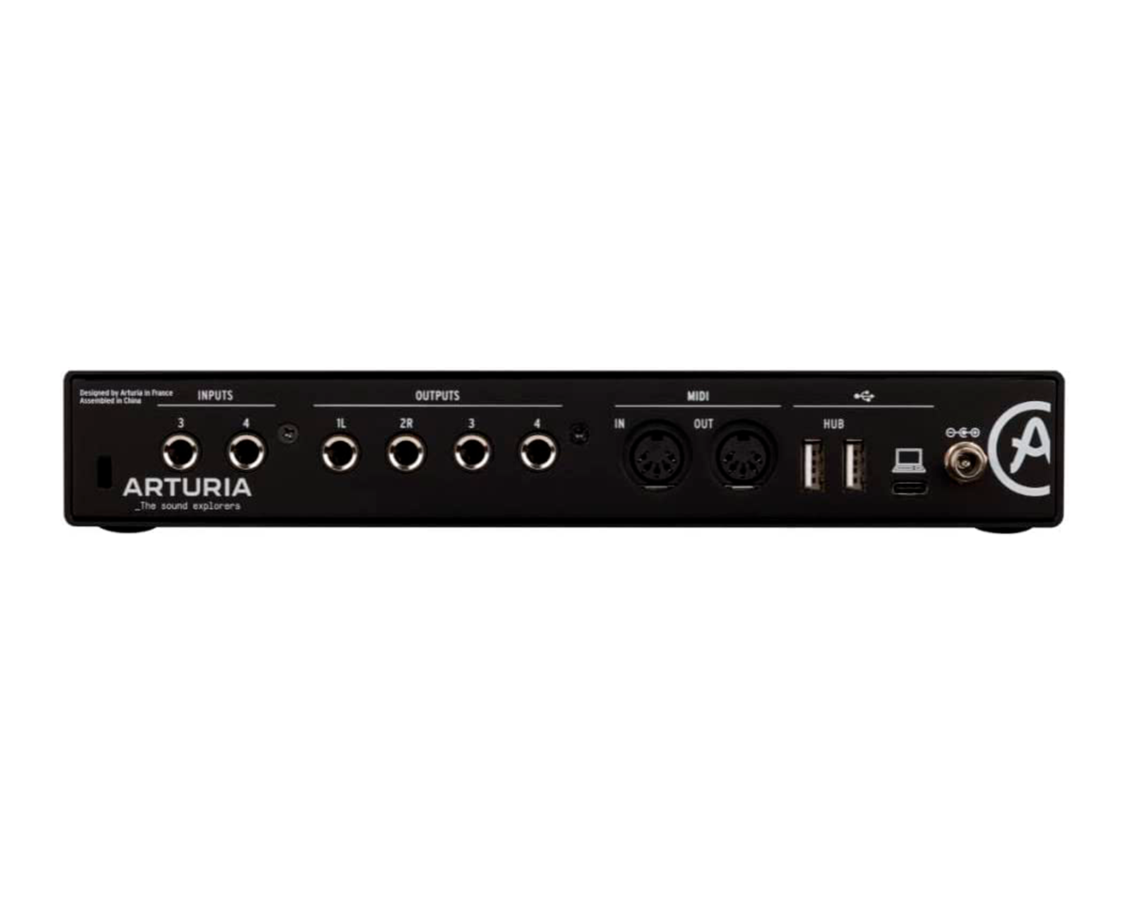 Foto 2 | Interfaz de Audio Arturia Minifuse 4 color Negro