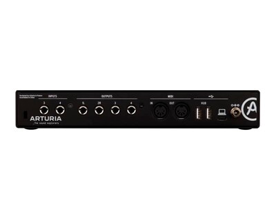 Foto 2 | Interfaz de Audio Arturia Minifuse 4 color Negro