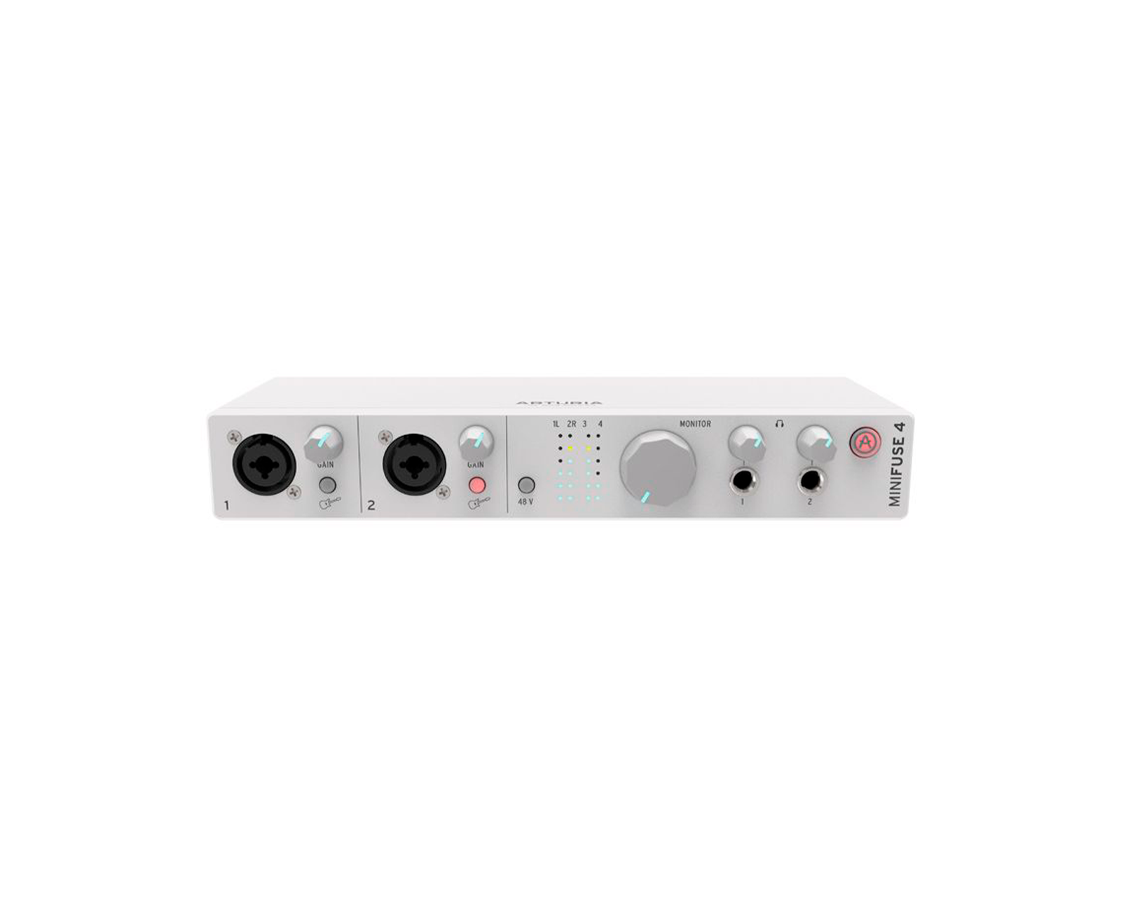Interfaz de Audio Arturia Minifuse 4 color Blanco