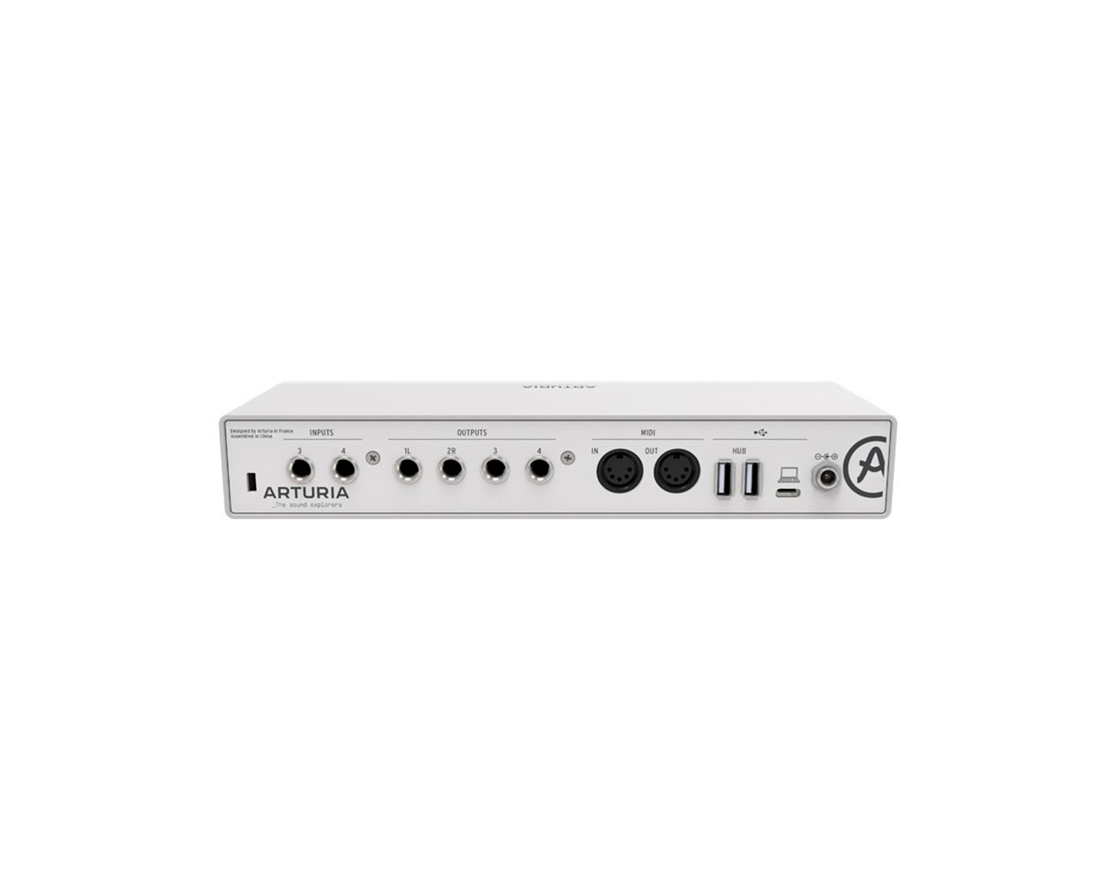 Foto 2 | Interfaz de Audio Arturia Minifuse 4 color Blanco