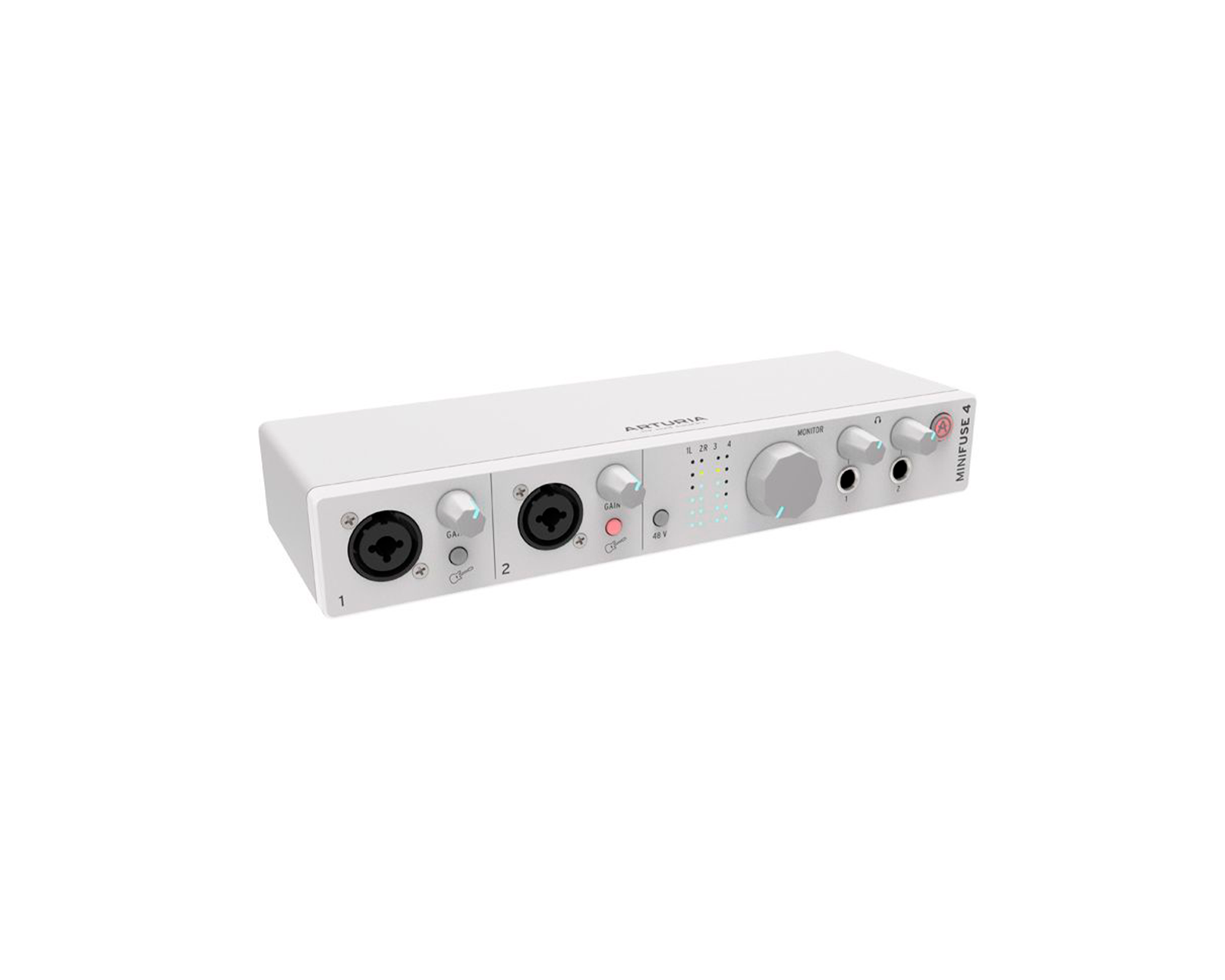 Foto 3 | Interfaz de Audio Arturia Minifuse 4 color Blanco