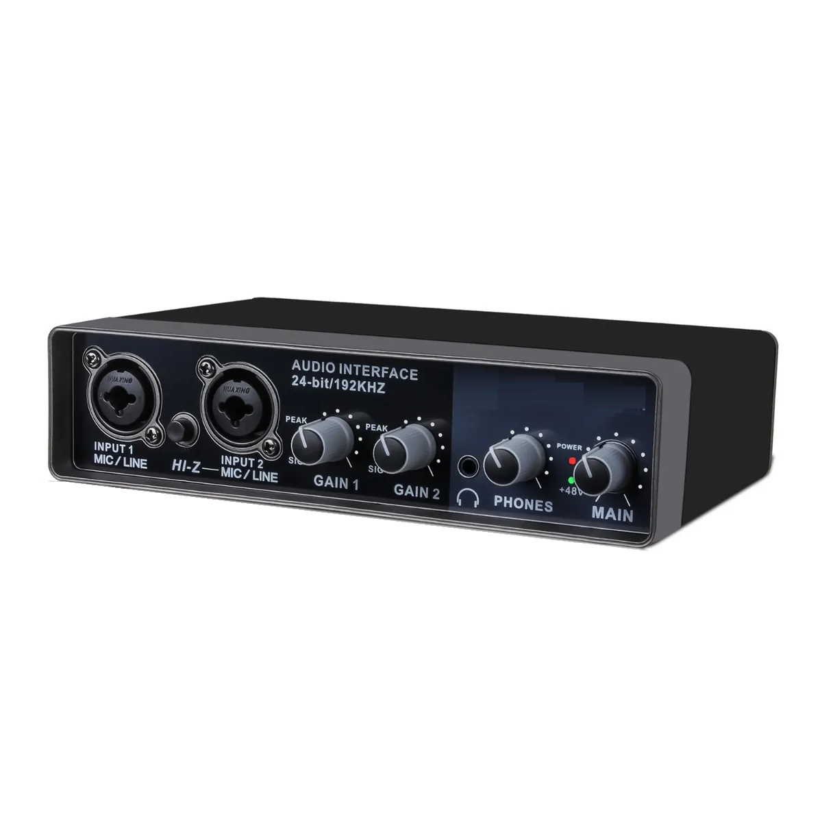 Foto 2 pulgar | Interfaz de Audio Eo Safe Imports ESI-2958 color Negro USB Portátil