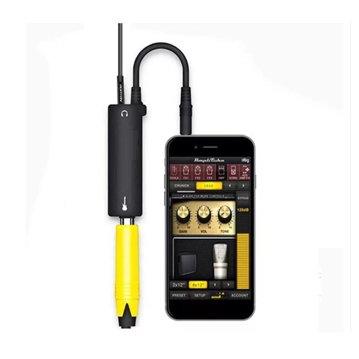 Foto 3 pulgar | Interfaz Irig Transmisiones en Vivo Eo Safe Imports Esi-8612 color Negro
