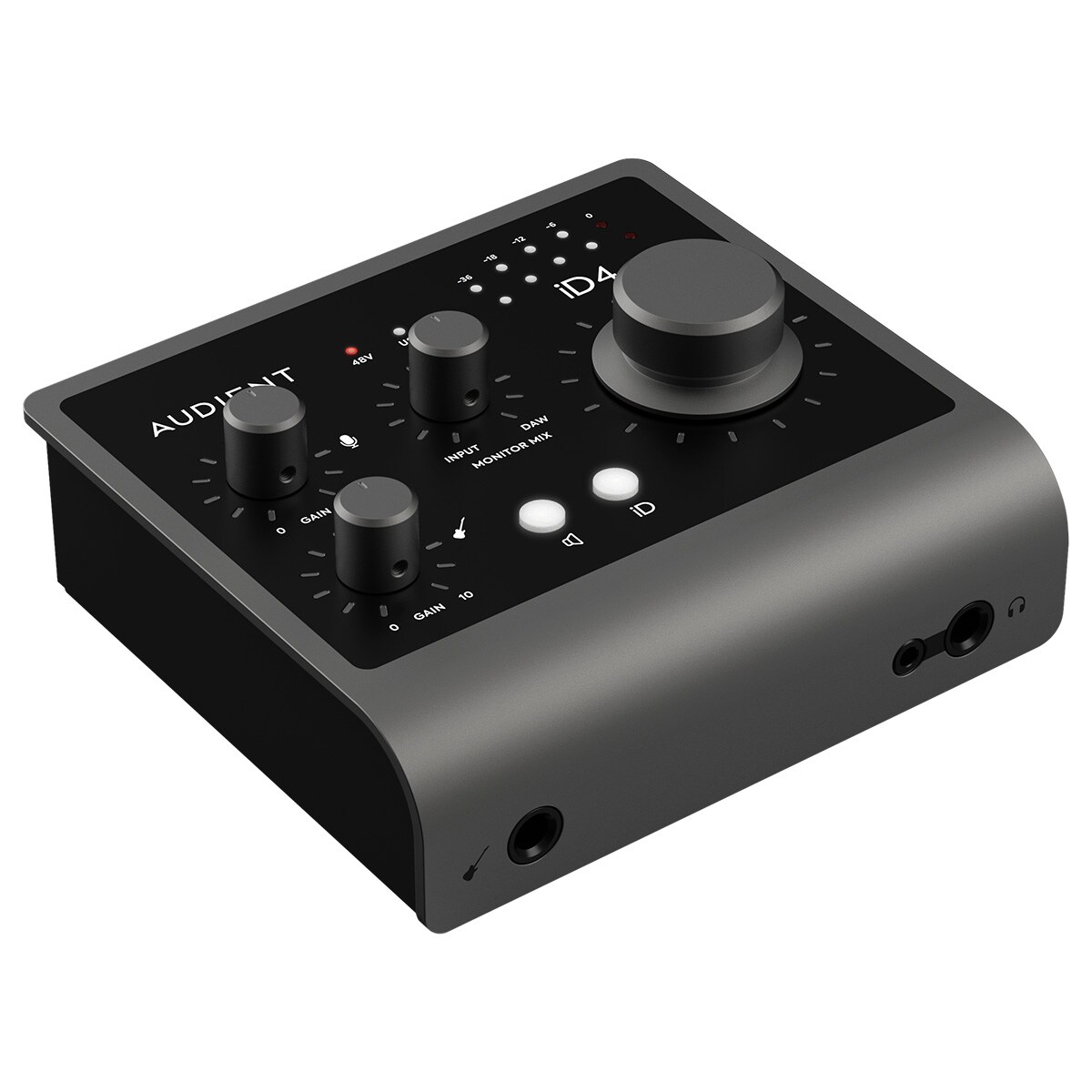 Interface Audient Id4-mkii Color Negro $6,550