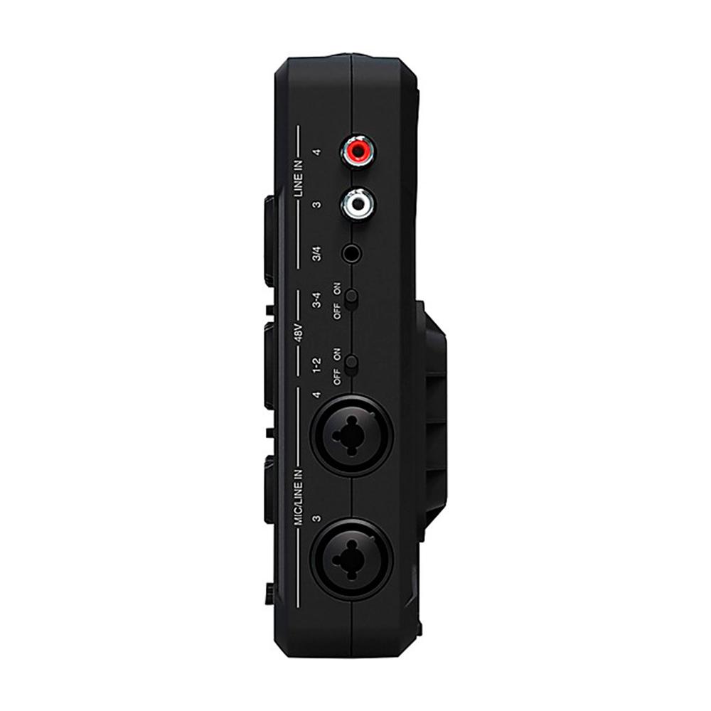 Foto 4 pulgar | Interfaz Móvil Profesional Ik Multimedia Irig Pro Quattro Io Deluxe Negro