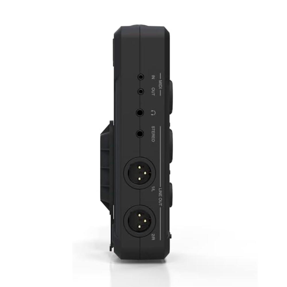 Foto 4 pulgar | Interfaz Móvil Profesional IK Multimedia Irig Pro Quattro IO Color Negro para Grabación