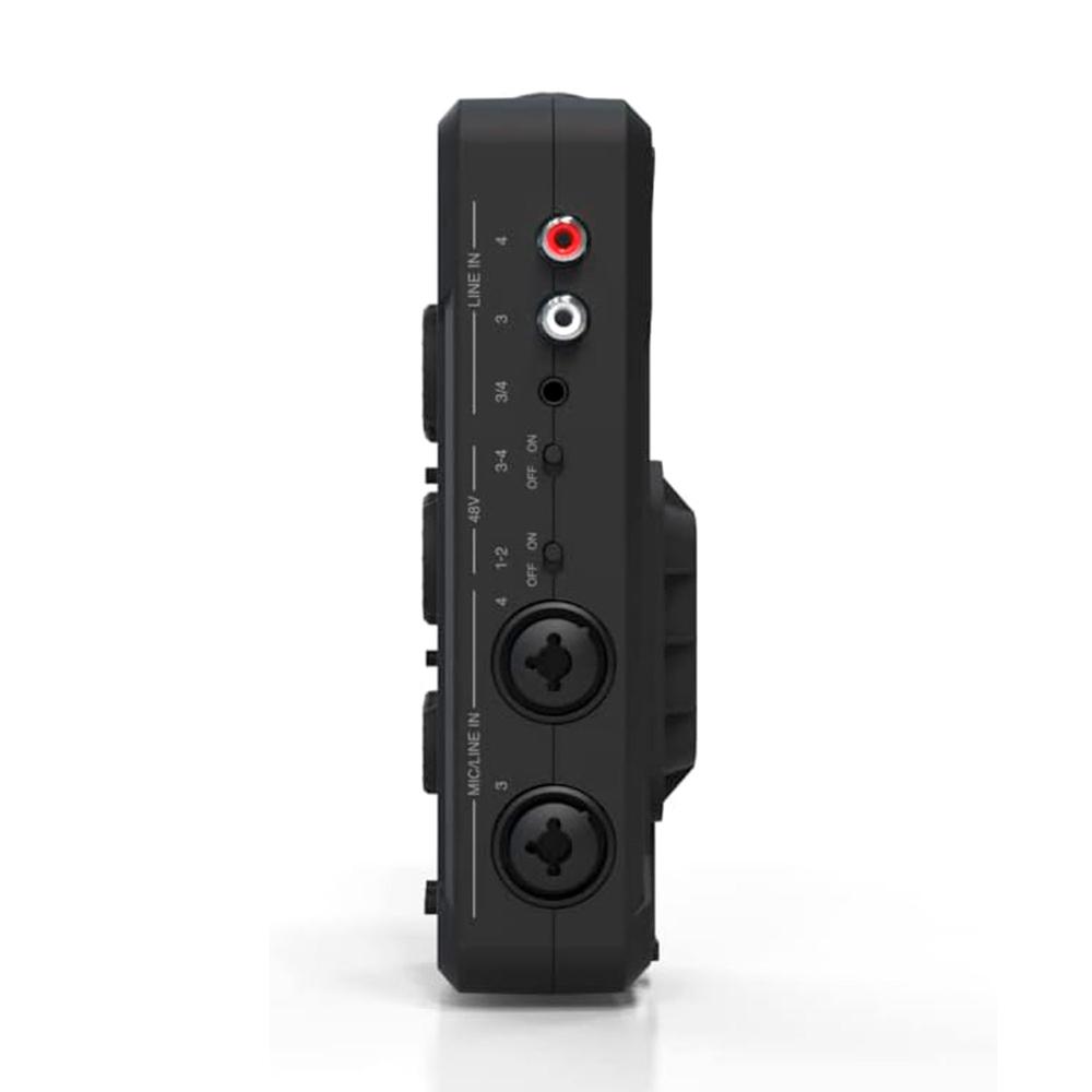 Foto 5 pulgar | Interfaz Móvil Profesional IK Multimedia Irig Pro Quattro IO Color Negro para Grabación