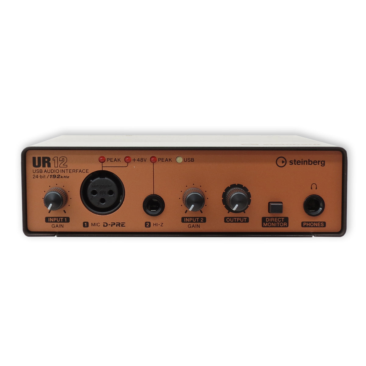 Foto 1 | Steinberg UR12B Interfaz De Audio USB 2x2