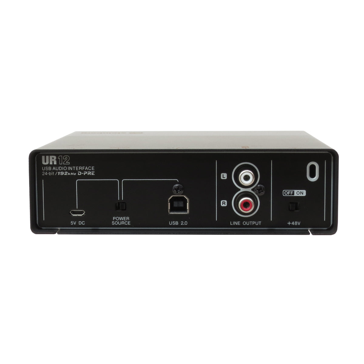 Foto 5 | Steinberg UR12B Interfaz De Audio USB 2x2