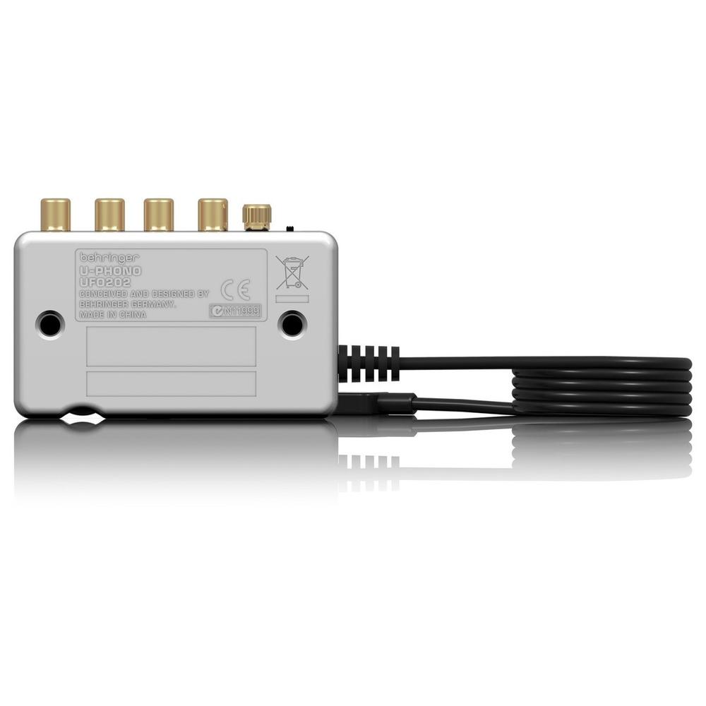 Foto 2 | Interfaz de Audio Behringer U Phono Ufo202 Usb Vinyl