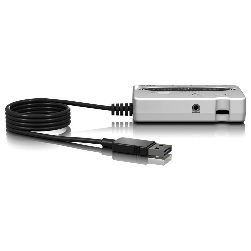 Foto 4 pulgar | Interfaz de Audio Behringer U Phono Ufo202 Usb Vinyl