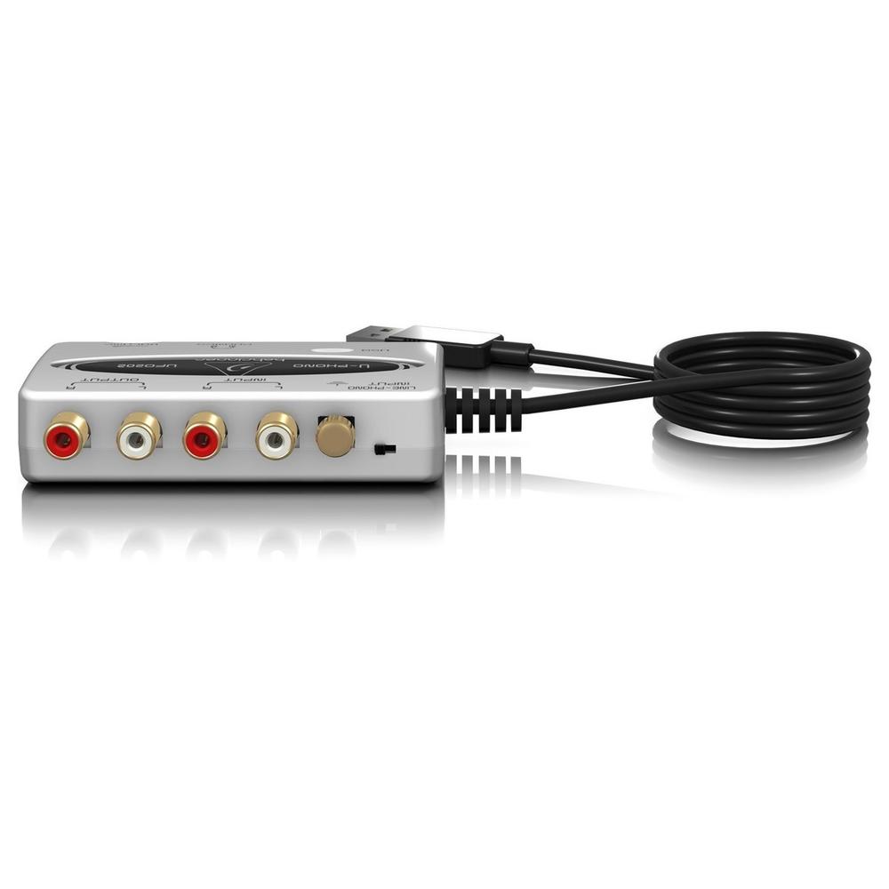 Foto 5 pulgar | Interfaz de Audio Behringer U Phono Ufo202 Usb Vinyl