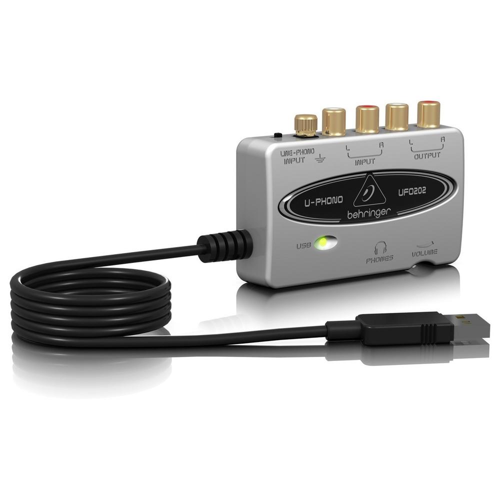Foto 6 pulgar | Interfaz de Audio Behringer U Phono Ufo202 Usb Vinyl