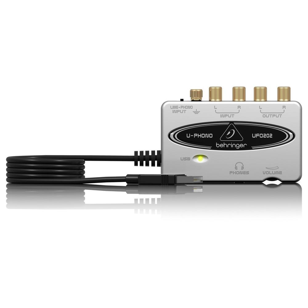 Foto 7 pulgar | Interfaz de Audio Behringer U Phono Ufo202 Usb Vinyl