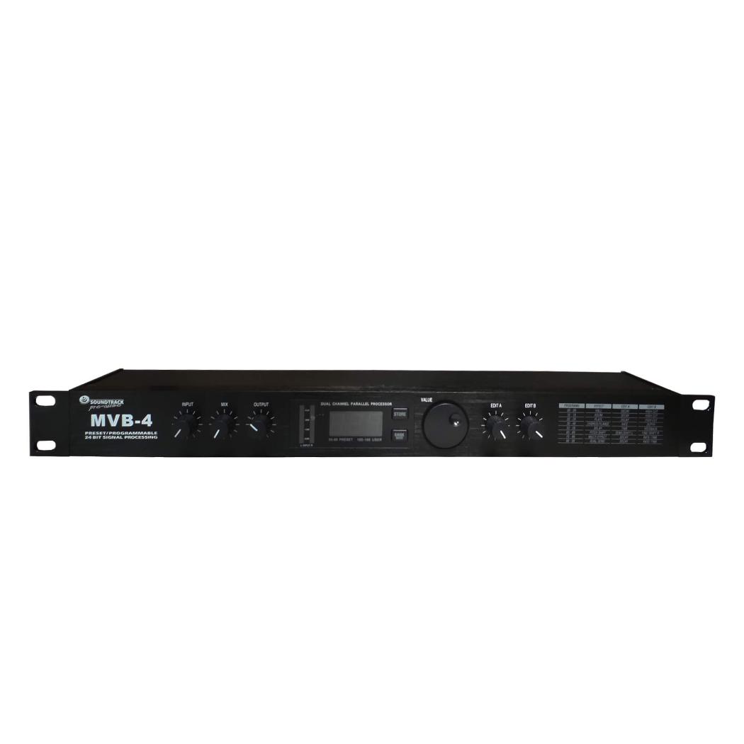 Foto 1 | Procesador de Voz Soundtrack Mvb-4 100 Efectos 2 Canales