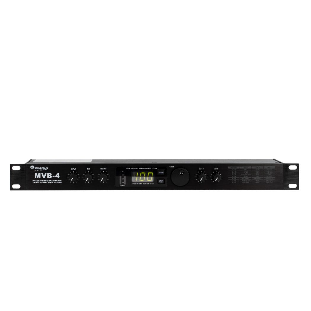 Foto 5 | Procesador de Voz Soundtrack Mvb-4 100 Efectos 2 Canales