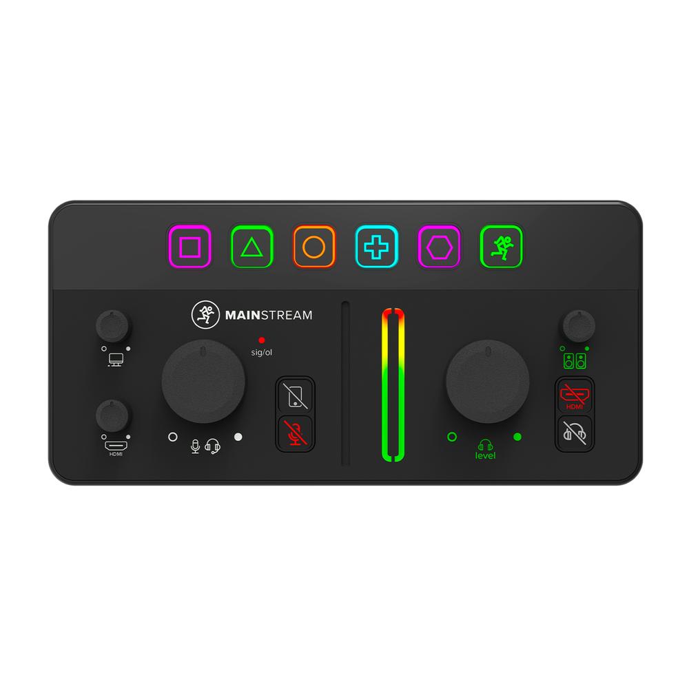 Foto 1 | Interfaz de Audio Mackie Mainstream para Transmisión
