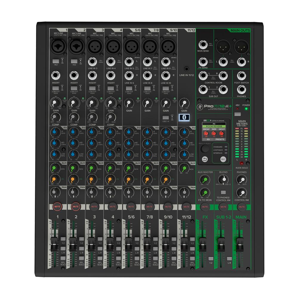 Foto 2 pulgar | Mezcladora Análoga Mackie Profx12v3 con Interfaz