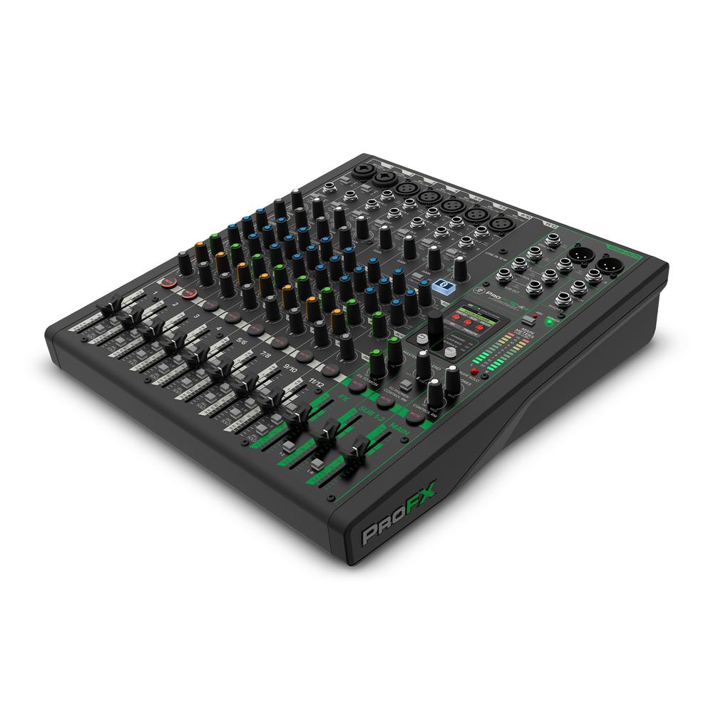 Foto 3 pulgar | Mezcladora Análoga Mackie Profx12v3 con Interfaz