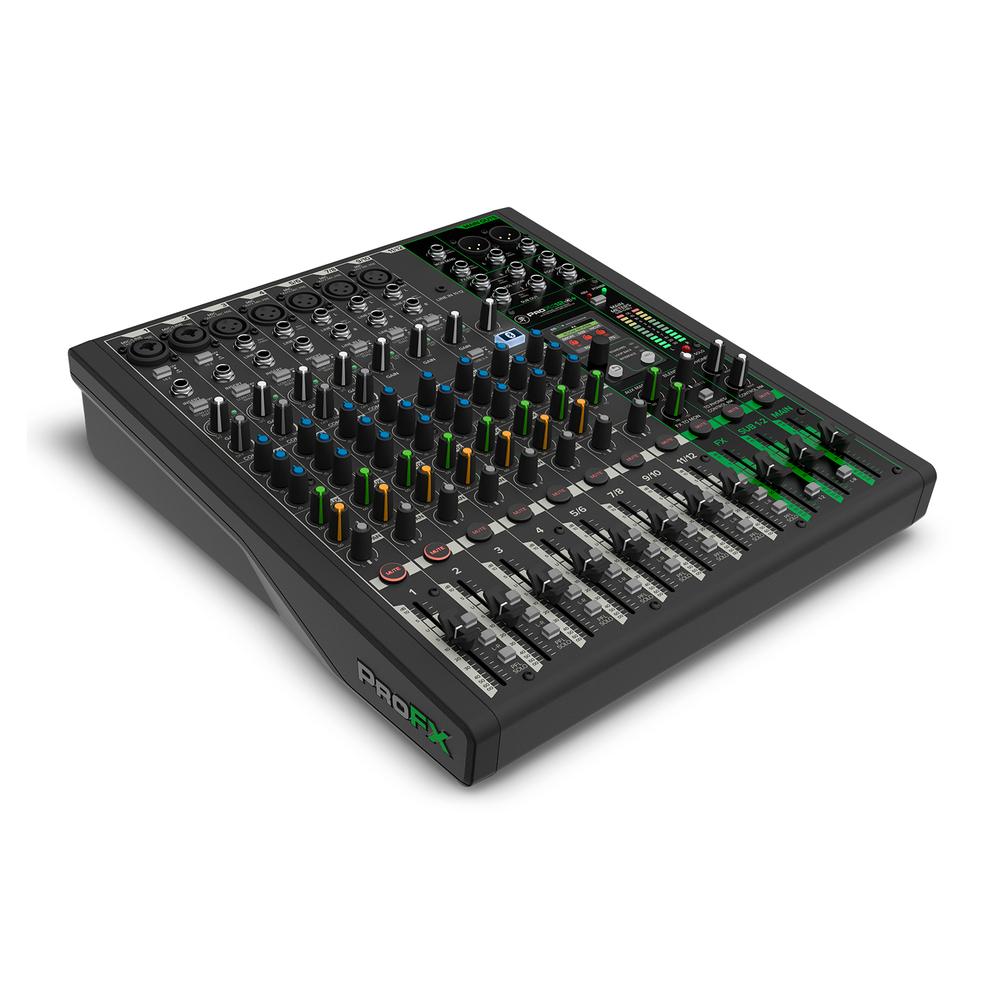 Foto 4 pulgar | Mezcladora Análoga Mackie Profx12v3 con Interfaz