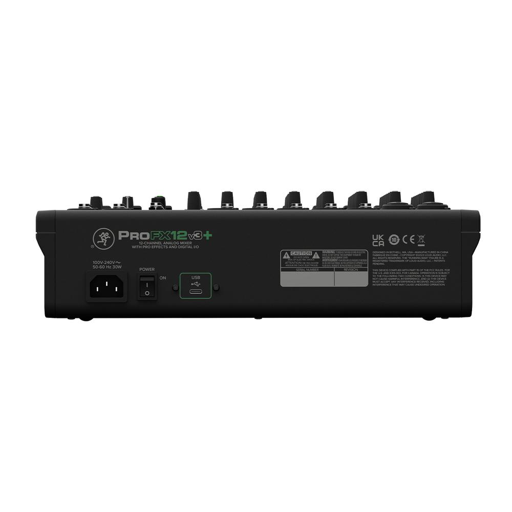 Foto 5 pulgar | Mezcladora Análoga Mackie Profx12v3 con Interfaz