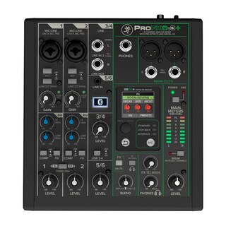 Foto 1 | Mezcladora Análoga Mackie Profx6v3 con Interfaz
