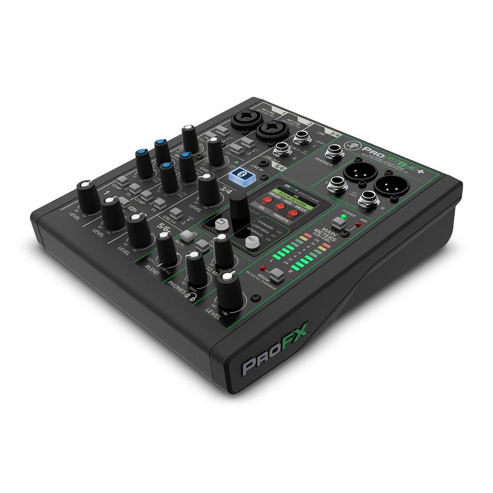 Foto 2 | Mezcladora Análoga Mackie Profx6v3 con Interfaz