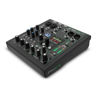 Foto 2 | Mezcladora Análoga Mackie Profx6v3 con Interfaz