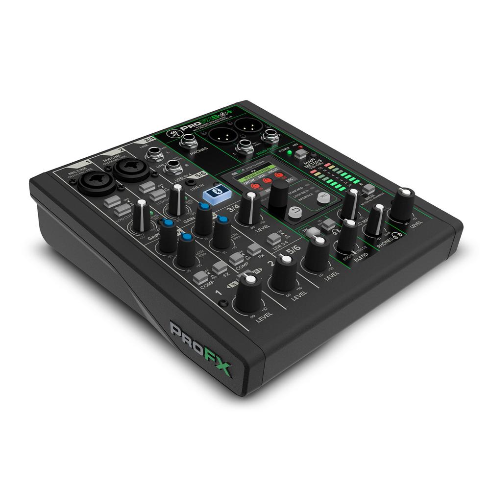 Foto 3 | Mezcladora Análoga Mackie Profx6v3 con Interfaz