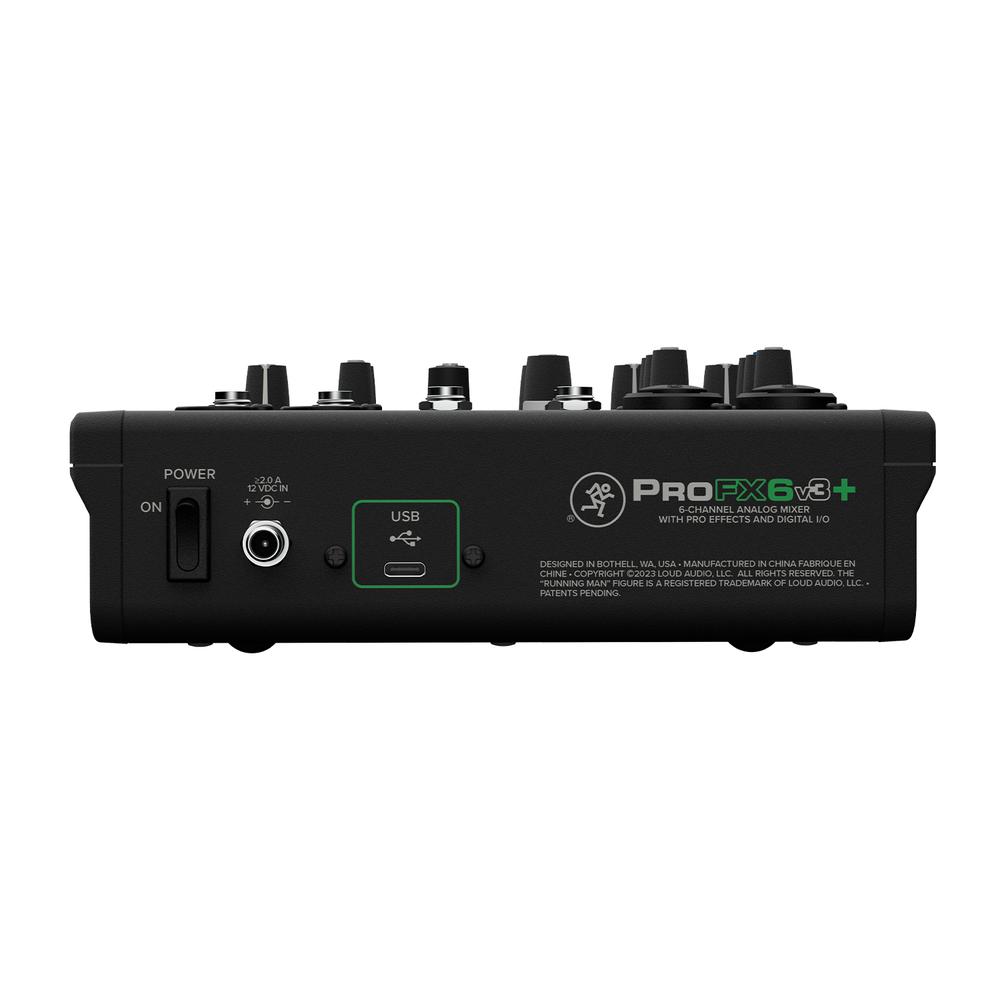 Foto 5 pulgar | Mezcladora Análoga Mackie Profx6v3 con Interfaz