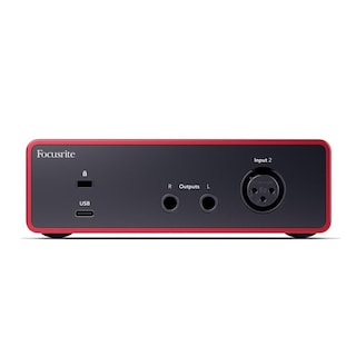 Foto 4 | Interfaz De Audio Focusrite Scarlett Solo (4th Gen) Rojo 2x2