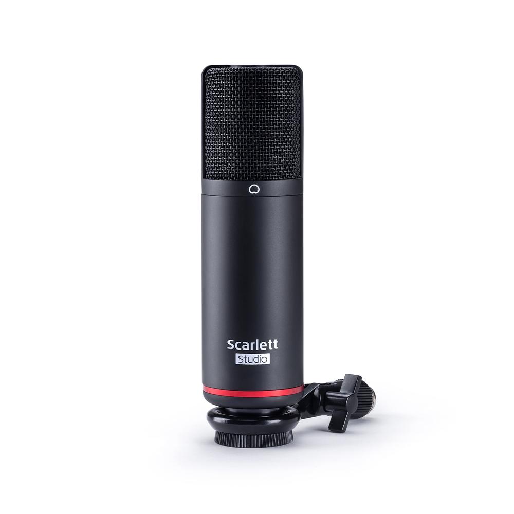 Foto 5 pulgar | Paquete Grabación Focusrite Scarlett 2i2 Studio 4g Color Rojo Interfaz Micrófono Audífonos