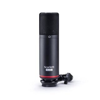 Foto 4 | Paquete Grabación Focusrite Scarlett 2i2 Studio 4g Color Rojo Interfaz Micrófono Audífonos