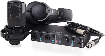 Foto 1 | Interfaz De Audio Arturia Minifuse Recording Pack Color Negro