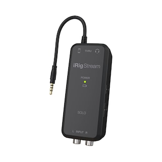 Foto 1 | Interfaz De Audio Ik Multimedia Irig Stream Solo Para Ios Y Android - Venta Internacional.