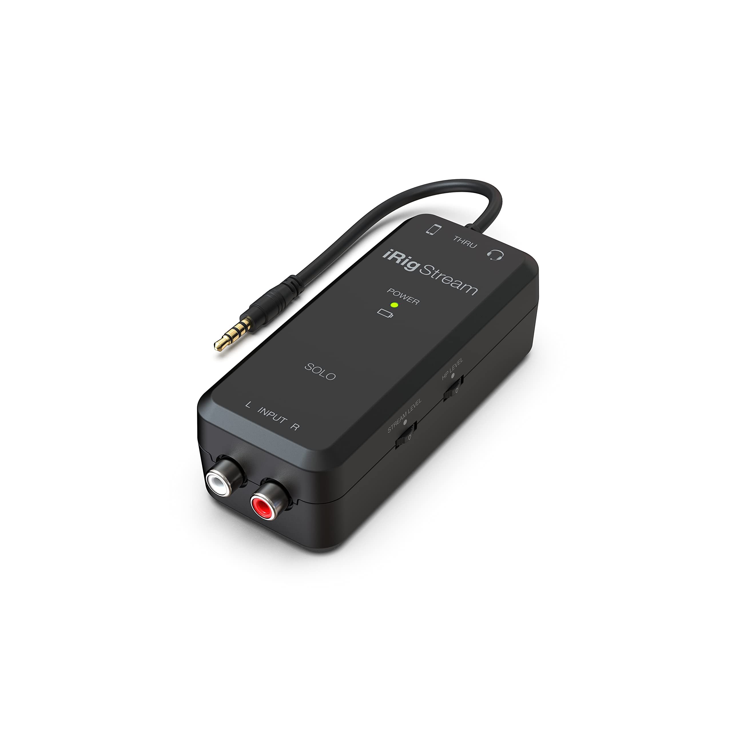 Foto 3 pulgar | Interfaz De Audio Ik Multimedia Irig Stream Solo Para Ios Y Android - Venta Internacional.