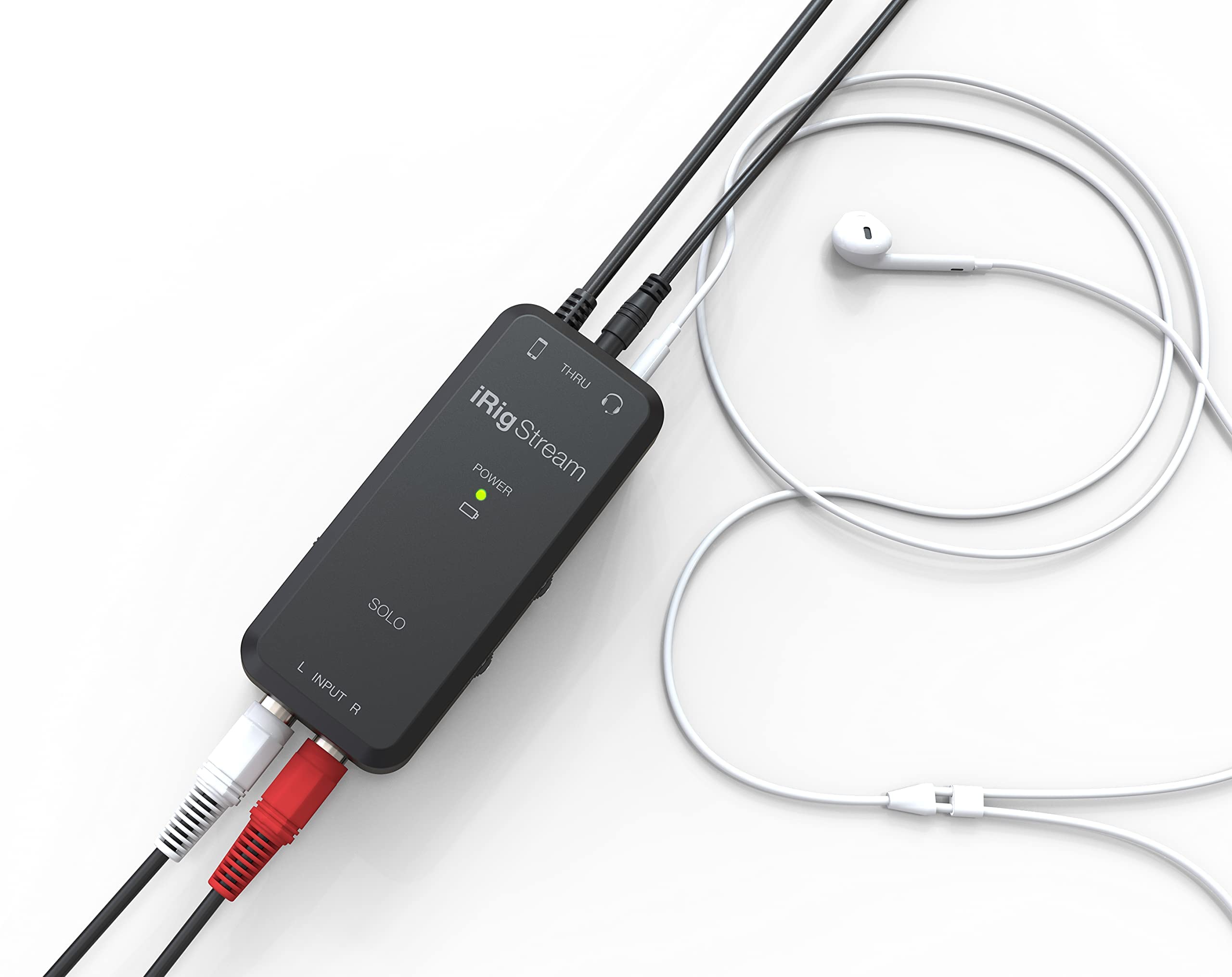 Foto 6 pulgar | Interfaz De Audio Ik Multimedia Irig Stream Solo Para Ios Y Android - Venta Internacional.
