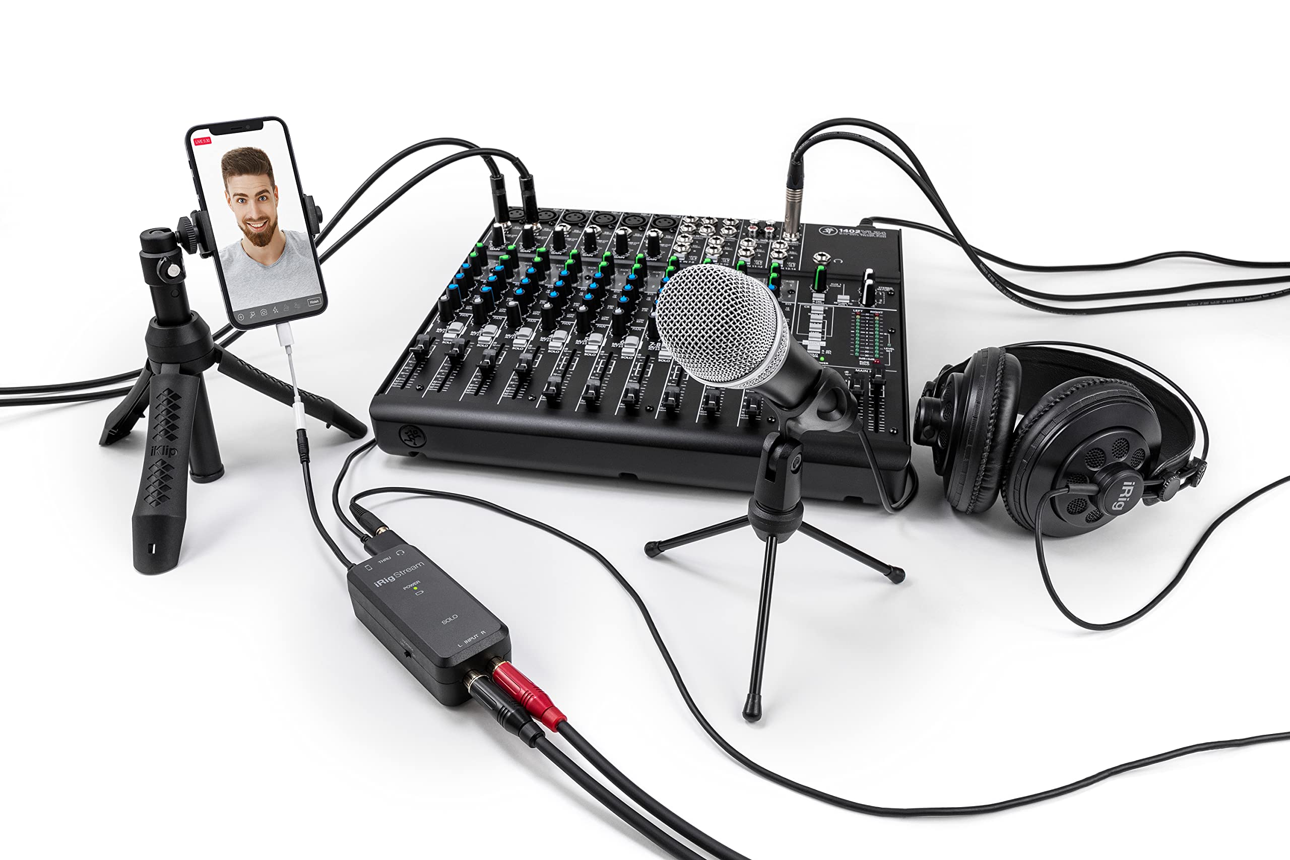 Foto 8 pulgar | Interfaz De Audio Ik Multimedia Irig Stream Solo Para Ios Y Android - Venta Internacional.